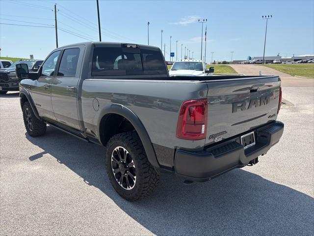 2026 RAM Ram 2500 RAM 2500 REBEL CREW CAB 4X4 64 BOX
