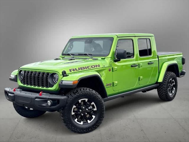 2025 Jeep Gladiator GLADIATOR RUBICON X 4X4 2025 Jeep Gladiator GLADIATOR RUBICON X 4X4