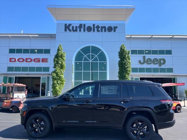 2025 Jeep Grand Cherokee GRAND CHEROKEE L ALTITUDE X 4X4 2025 Jeep Grand Cherokee GRAND CHEROKEE L ALTITUDE X 4X4