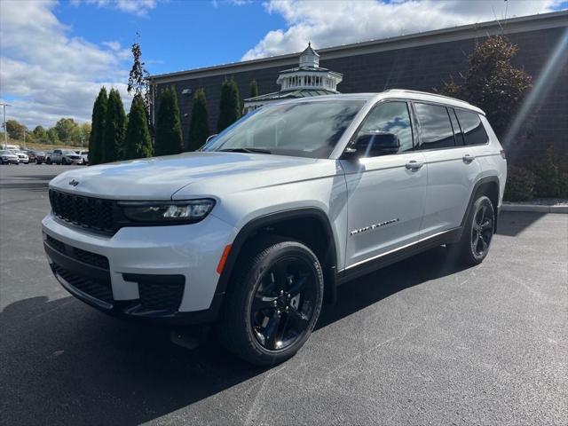 2025 Jeep Grand Cherokee GRAND CHEROKEE L ALTITUDE X 4X4 2025 Jeep Grand Cherokee GRAND CHEROKEE L ALTITUDE X 4X4