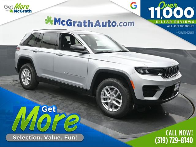 2025 Jeep Grand Cherokee GRAND CHEROKEE LAREDO X 4X4