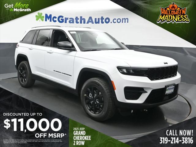 2025 Jeep Grand Cherokee GRAND CHEROKEE ALTITUDE X 4X4