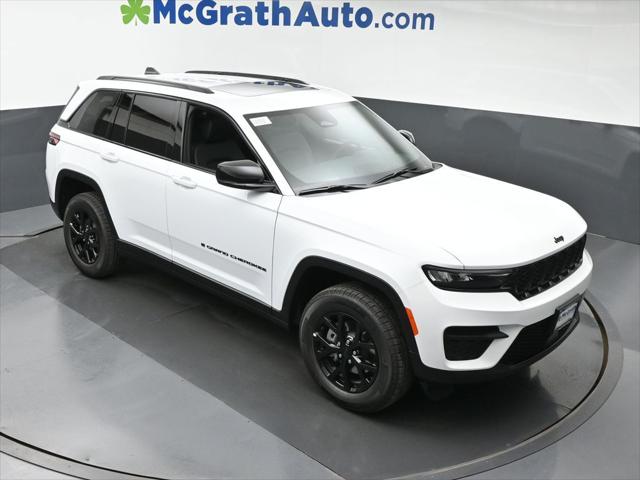 2025 Jeep Grand Cherokee GRAND CHEROKEE ALTITUDE X 4X4
