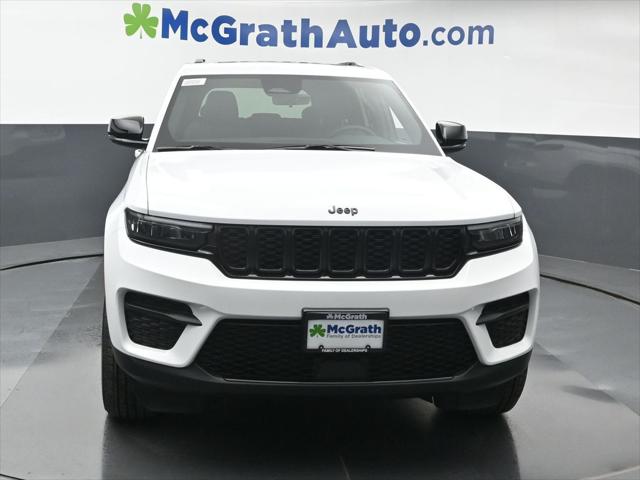 2025 Jeep Grand Cherokee GRAND CHEROKEE ALTITUDE X 4X4