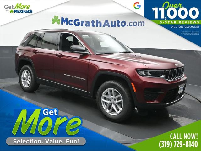 2025 Jeep Grand Cherokee GRAND CHEROKEE LAREDO X 4X4