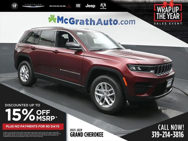 2025 Jeep Grand Cherokee GRAND CHEROKEE LAREDO X 4X4