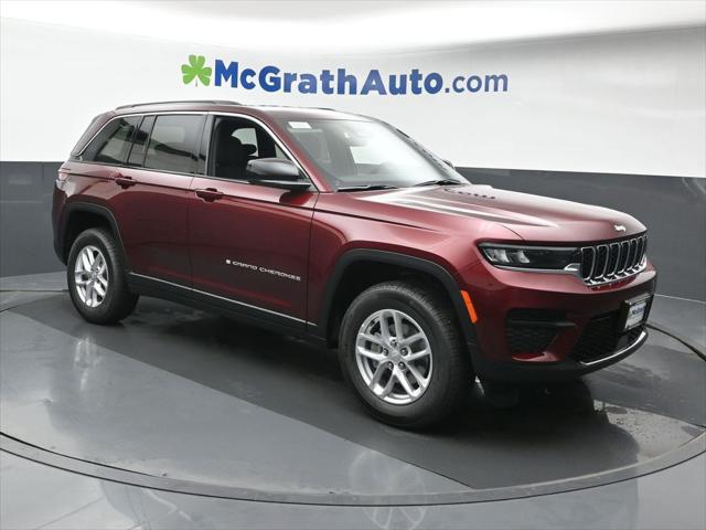 2025 Jeep Grand Cherokee GRAND CHEROKEE LAREDO X 4X4