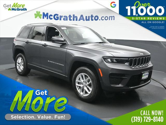 2025 Jeep Grand Cherokee GRAND CHEROKEE LAREDO X 4X4