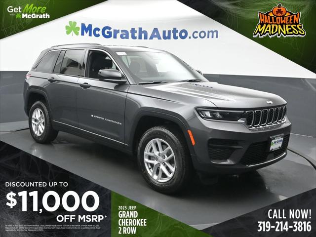 2025 Jeep Grand Cherokee GRAND CHEROKEE LAREDO X 4X4