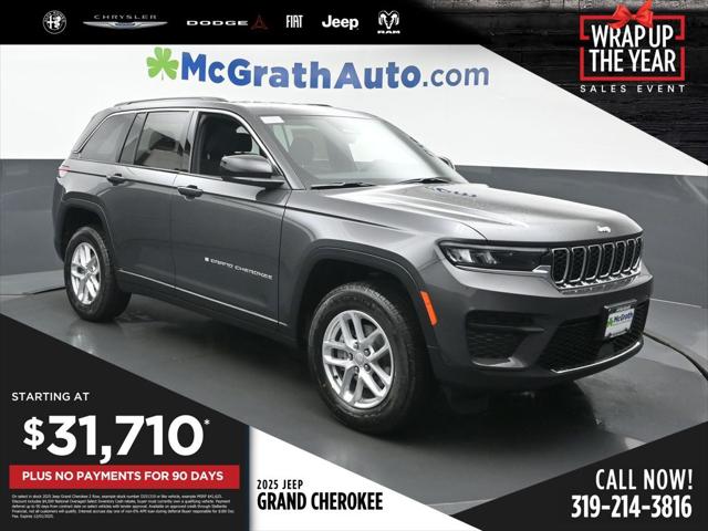 2025 Jeep Grand Cherokee GRAND CHEROKEE LAREDO X 4X4
