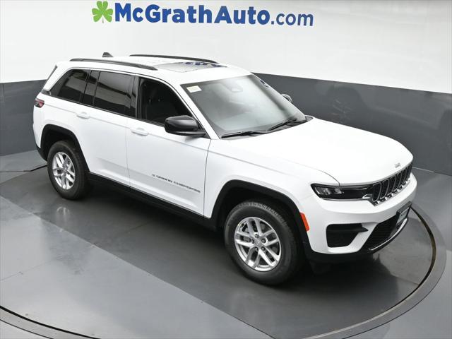 2025 Jeep Grand Cherokee GRAND CHEROKEE LAREDO X 4X4