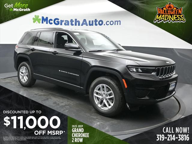 2025 Jeep Grand Cherokee GRAND CHEROKEE LAREDO X 4X4