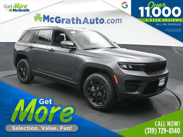 2025 Jeep Grand Cherokee GRAND CHEROKEE ALTITUDE X 4X4