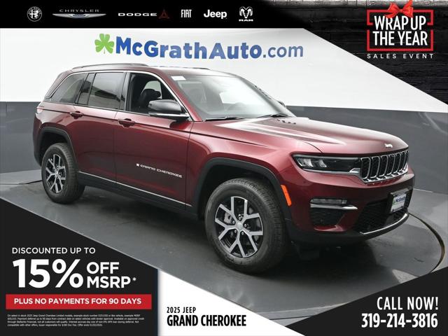 2025 Jeep Grand Cherokee GRAND CHEROKEE LIMITED 4X4