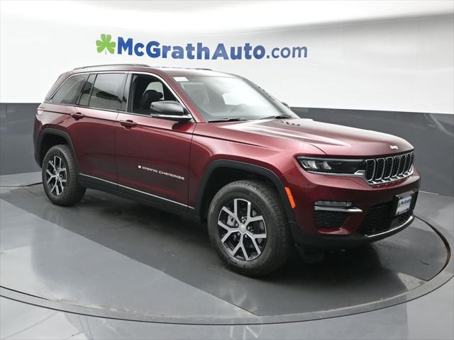 2025 Jeep Grand Cherokee GRAND CHEROKEE LIMITED 4X4