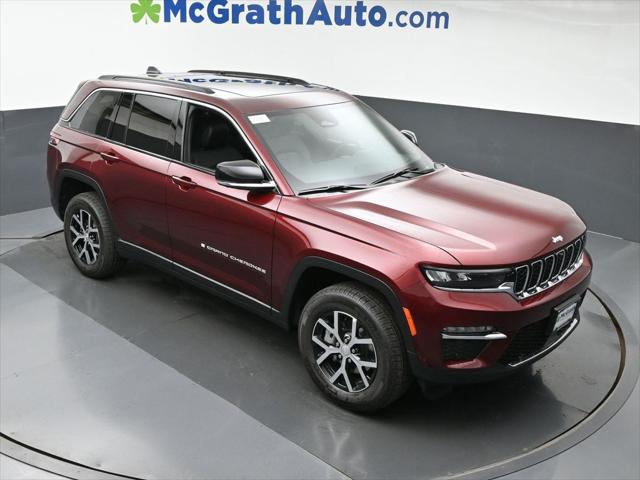 2025 Jeep Grand Cherokee GRAND CHEROKEE LIMITED 4X4