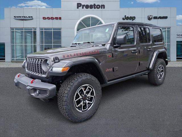 2025 Jeep Wrangler WRANGLER 4-DOOR RUBICON 2025 Jeep Wrangler WRANGLER 4-DOOR RUBICON