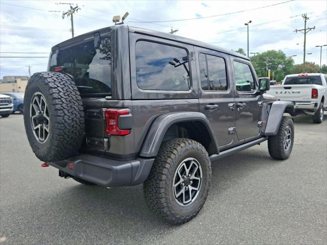 2025 Jeep Wrangler WRANGLER 4-DOOR RUBICON 2025 Jeep Wrangler WRANGLER 4-DOOR RUBICON