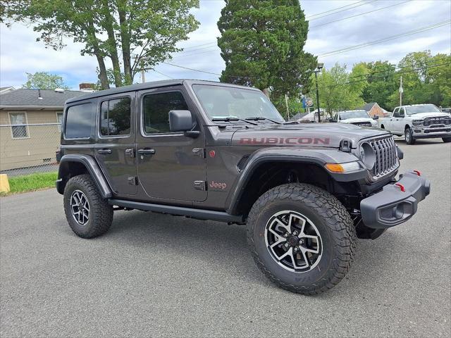 2025 Jeep Wrangler WRANGLER 4-DOOR RUBICON 2025 Jeep Wrangler WRANGLER 4-DOOR RUBICON