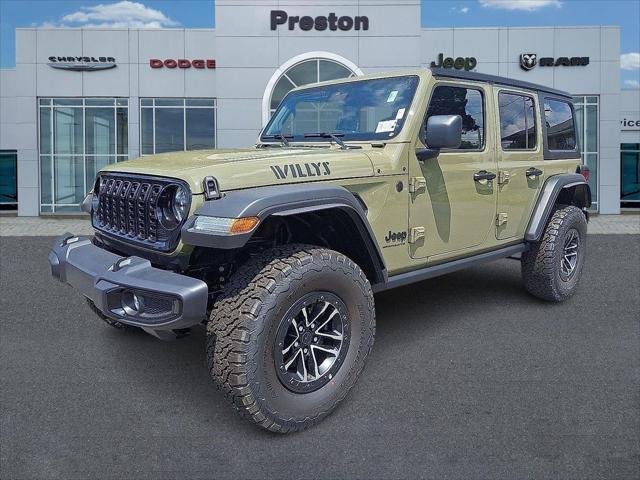 2025 Jeep Wrangler WRANGLER 4-DOOR WILLYS