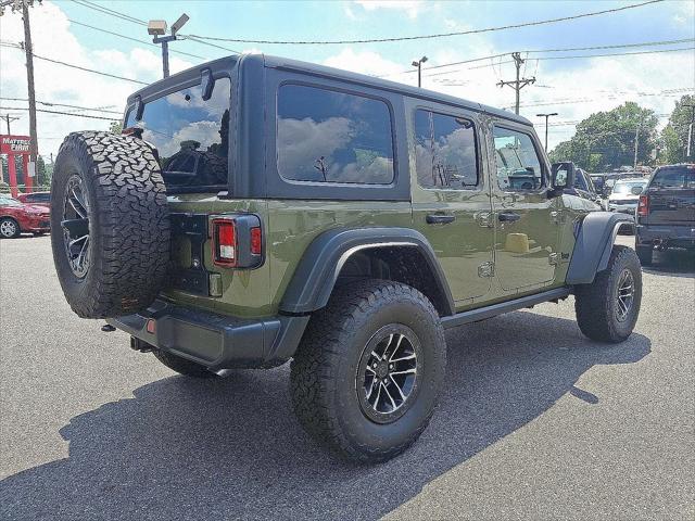 2025 Jeep Wrangler WRANGLER 4-DOOR WILLYS