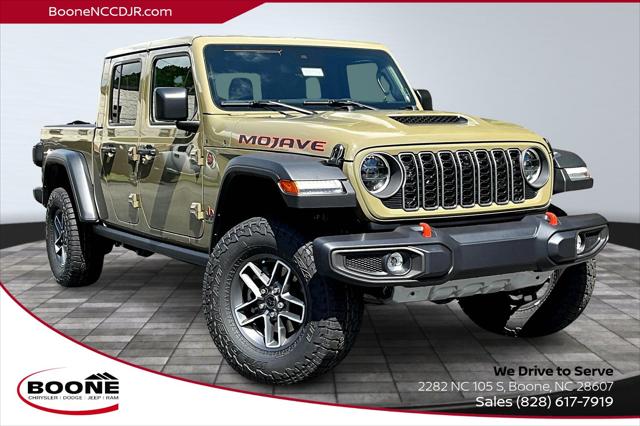 2025 Jeep Gladiator GLADIATOR MOJAVE 4X4