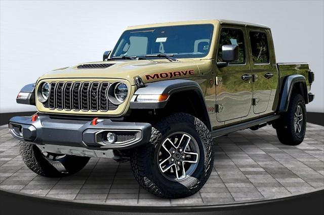 2025 Jeep Gladiator GLADIATOR MOJAVE 4X4