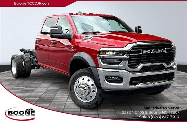 2026 RAM Ram 4500 Chassis Cab RAM 4500 TRADESMAN CHASSIS CREW CAB 4X4 60 CA 2026 RAM Ram 4500 Chassis Cab RAM 4500 TRADESMAN CHASSIS CREW CAB 4X4 60 CA