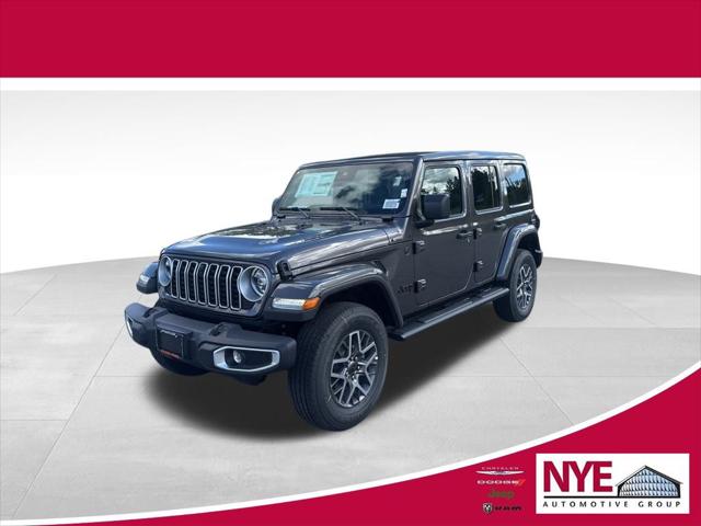 2025 Jeep Wrangler WRANGLER 4-DOOR SAHARA
