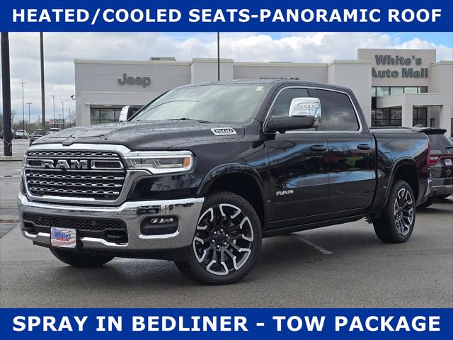 2026 RAM Ram 1500 RAM 1500 LIMITED LONGHORN CREW CAB 4X4 57 BOX 2026 RAM Ram 1500 RAM 1500 LIMITED LONGHORN CREW CAB 4X4 57 BOX