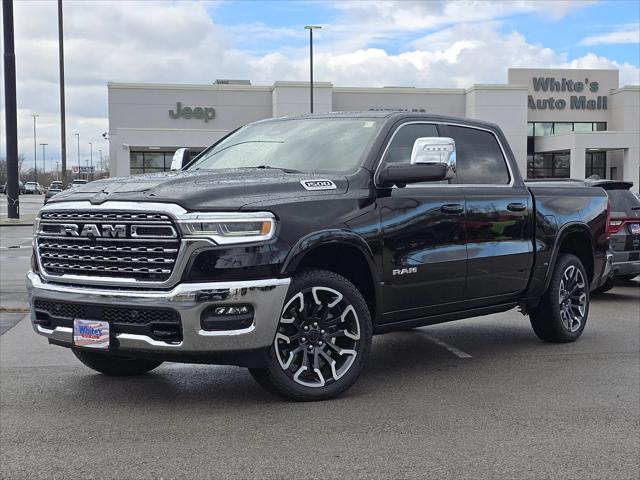 2026 RAM Ram 1500 RAM 1500 LIMITED LONGHORN CREW CAB 4X4 57 BOX 2026 RAM Ram 1500 RAM 1500 LIMITED LONGHORN CREW CAB 4X4 57 BOX