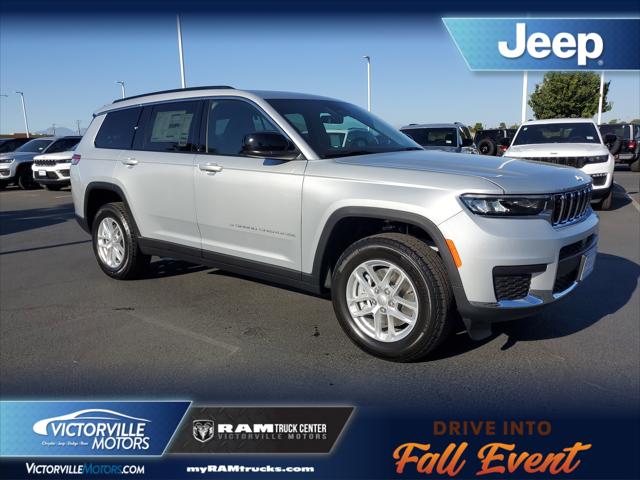 2025 Jeep Grand Cherokee GRAND CHEROKEE L LAREDO X 4X4