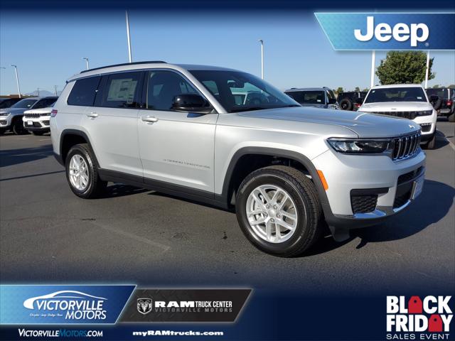 2025 Jeep Grand Cherokee GRAND CHEROKEE L LAREDO X 4X4