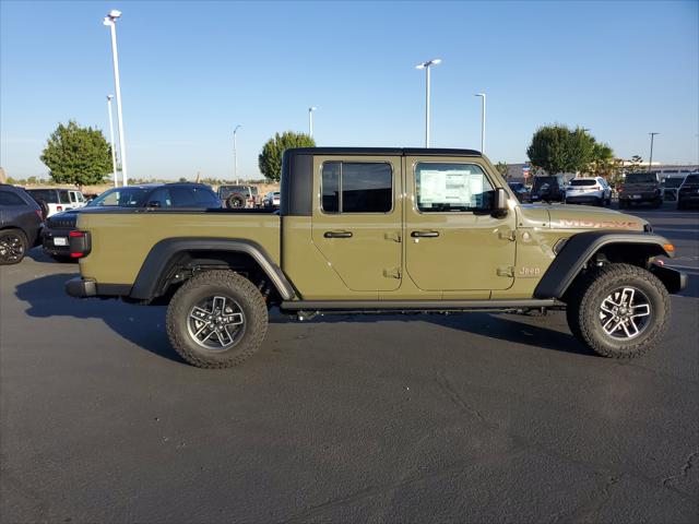 2025 Jeep Gladiator GLADIATOR MOJAVE 4X4 2025 Jeep Gladiator GLADIATOR MOJAVE 4X4