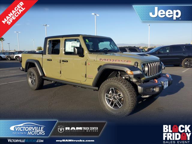 2025 Jeep Gladiator GLADIATOR MOJAVE 4X4 2025 Jeep Gladiator GLADIATOR MOJAVE 4X4