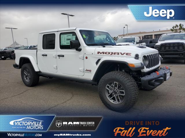 2025 Jeep Gladiator GLADIATOR MOJAVE X 4X4