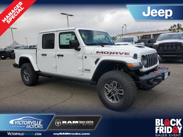 2025 Jeep Gladiator GLADIATOR MOJAVE X 4X4 2025 Jeep Gladiator GLADIATOR MOJAVE X 4X4