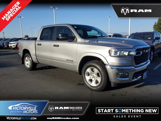2026 RAM Ram 1500 RAM 1500 BIG HORN CREW CAB 4X4 57 BOX
