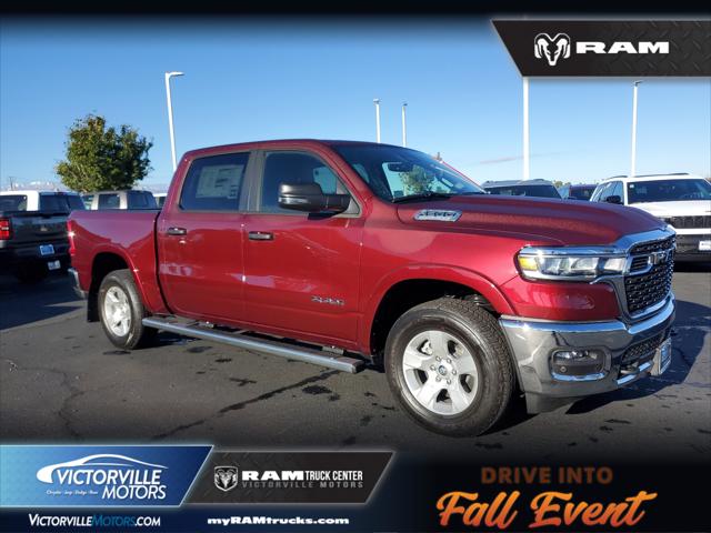 2026 RAM Ram 1500 RAM 1500 BIG HORN CREW CAB 4X4 57 BOX