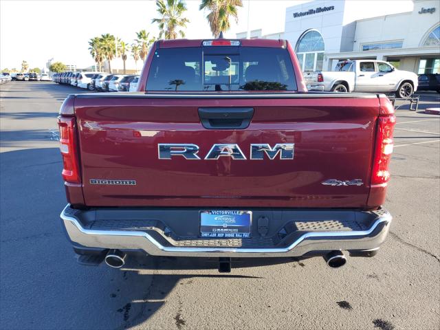 2026 RAM Ram 1500 RAM 1500 BIG HORN CREW CAB 4X4 57 BOX