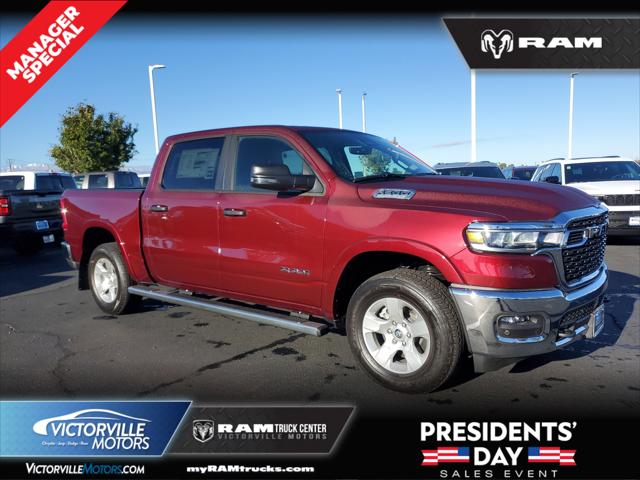 2026 RAM Ram 1500 RAM 1500 BIG HORN CREW CAB 4X4 57 BOX
