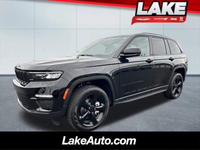 2025 Jeep Grand Cherokee GRAND CHEROKEE LIMITED 4X4