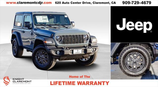 2025 Jeep Wrangler WRANGLER 2-DOOR SPORT S