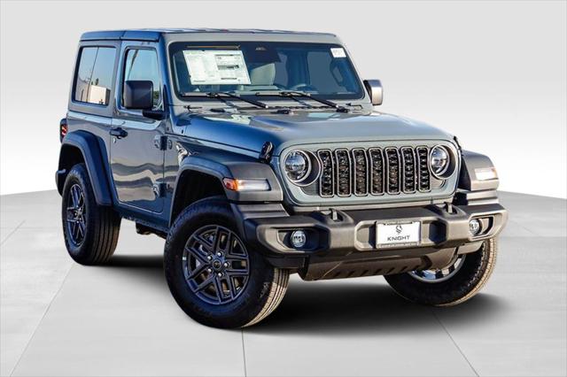 2025 Jeep Wrangler WRANGLER 2-DOOR SPORT S