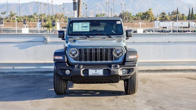 2025 Jeep Wrangler WRANGLER 2-DOOR SPORT S