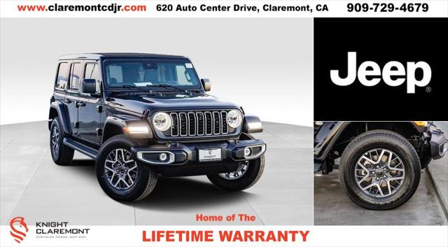 2025 Jeep Wrangler WRANGLER 4-DOOR SAHARA