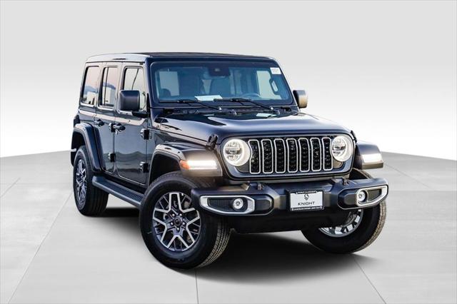 2025 Jeep Wrangler WRANGLER 4-DOOR SAHARA