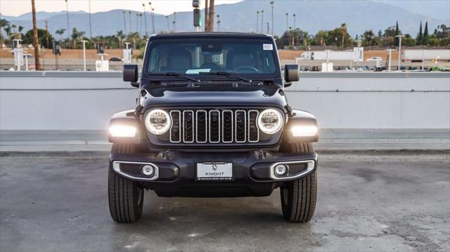 2025 Jeep Wrangler WRANGLER 4-DOOR SAHARA
