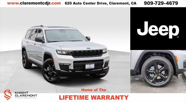 2025 Jeep Grand Cherokee GRAND CHEROKEE L LIMITED 4X4 2025 Jeep Grand Cherokee GRAND CHEROKEE L LIMITED 4X4