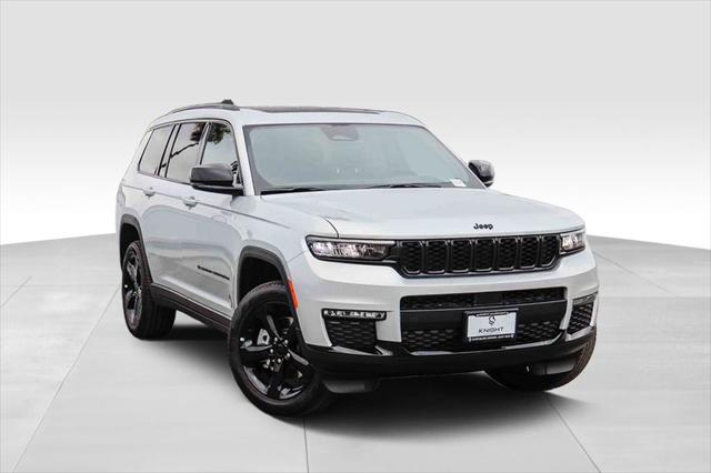 2025 Jeep Grand Cherokee GRAND CHEROKEE L LIMITED 4X4 2025 Jeep Grand Cherokee GRAND CHEROKEE L LIMITED 4X4